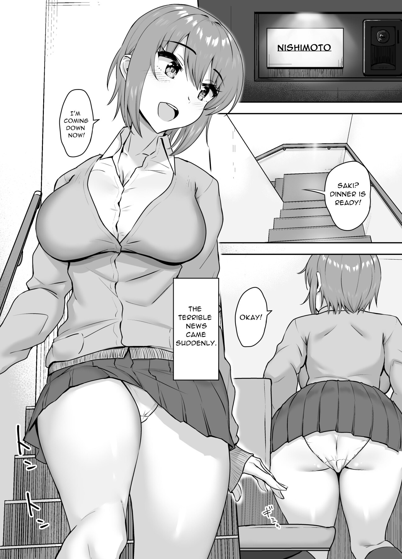 Hentai Manga Comic-Devouring My Niece's Hole-Read-2